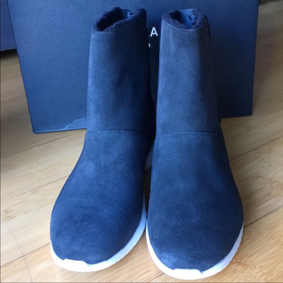 Cole Haan StudioGrand Waterproof Slip-on Boots - Picture 4 of 6